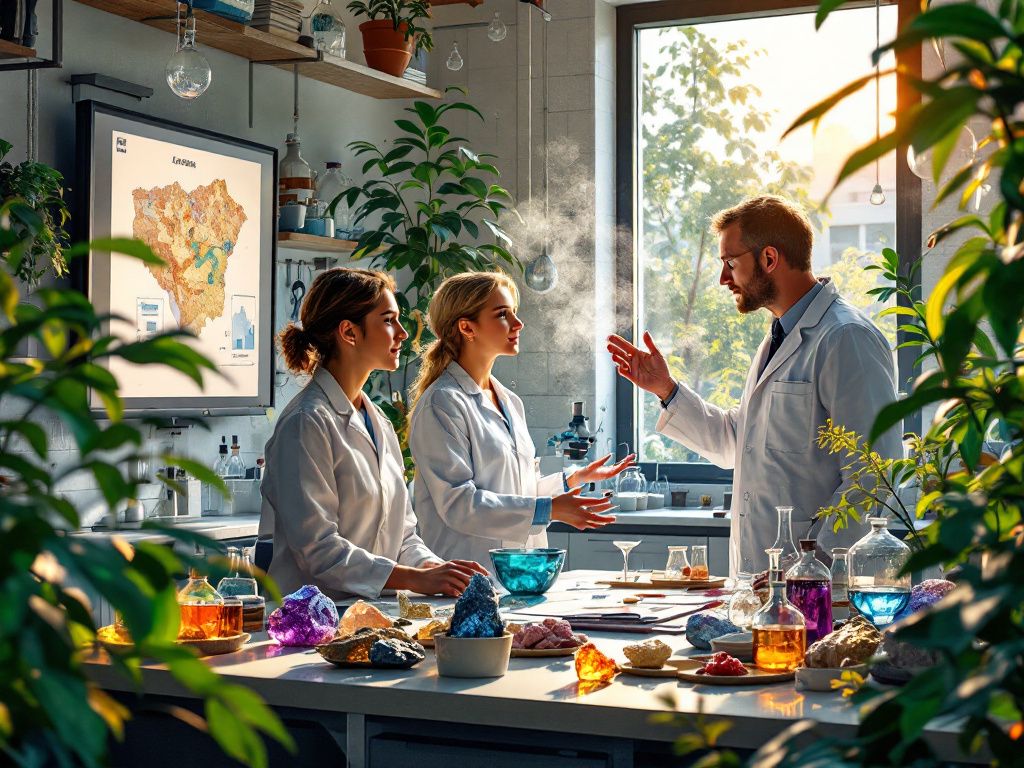 Les défis environnementaux des géosciences